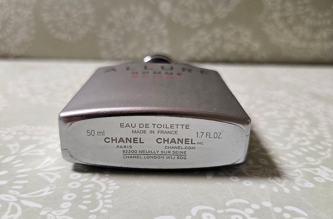 CHANEL ALLURE HOMME SPORT シャネルオードトワレ