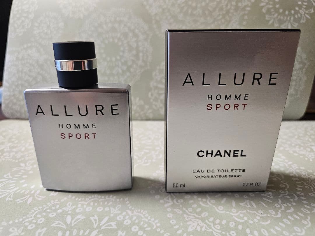 CHANEL ALLURE HOMME SPORT シャネルオードトワレ