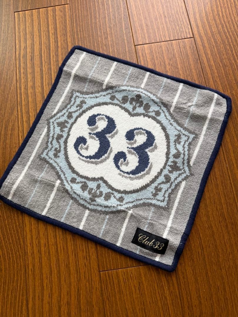 【非売品】東京ディズニーランド Club33 限定 タオル2点セット 未使用