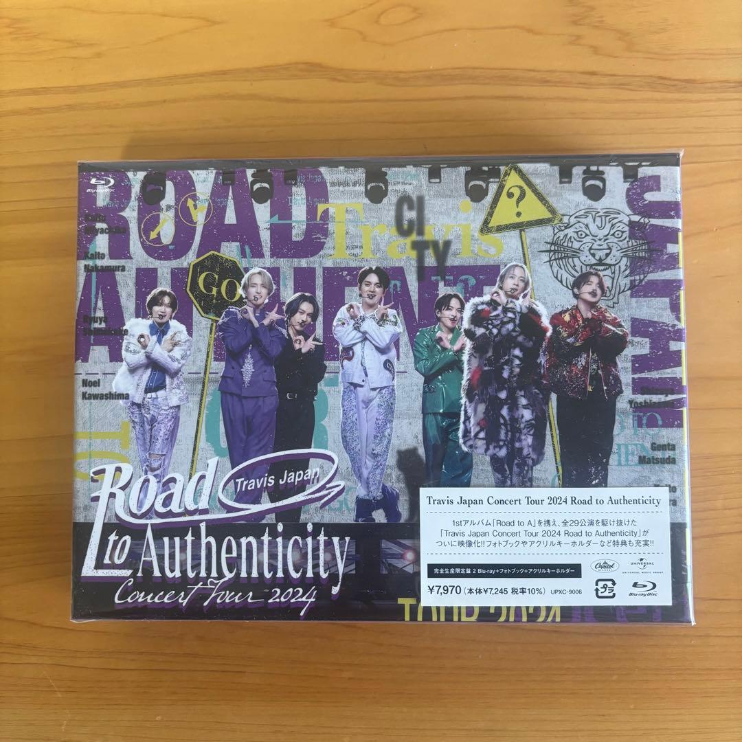 Travis Japan road to a 完全生産限定盤