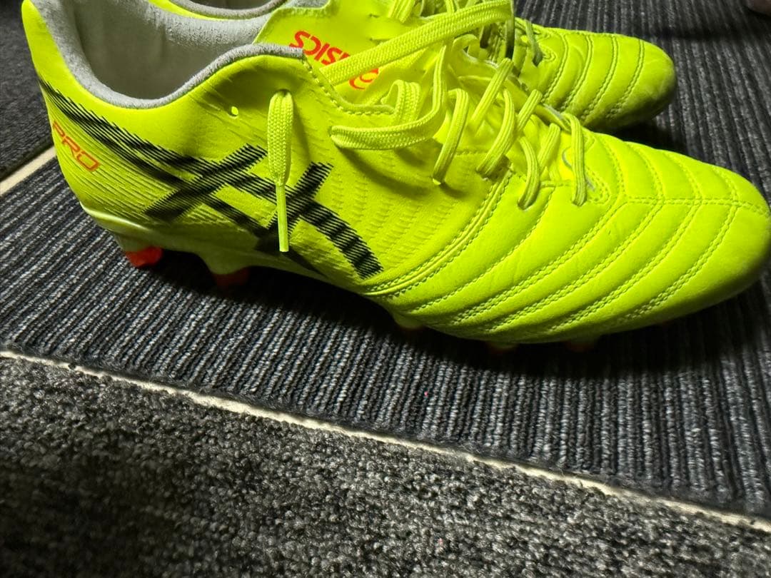 ASICS PRO サッカーシューズ イエロー
