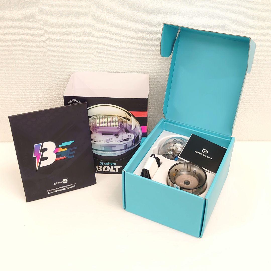 未使用 sphero BOLT プログラミング ロボット