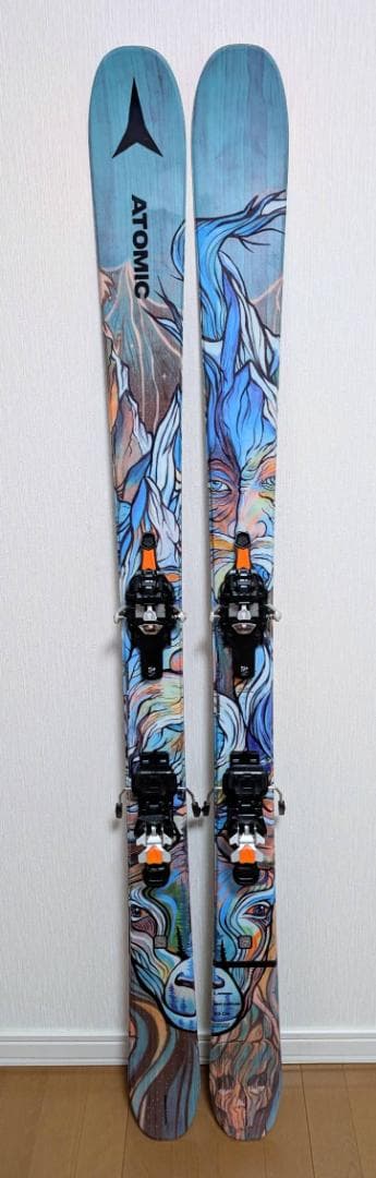 ジロ　ATOMIC BENT FRITSCHI TECTON ビンディング