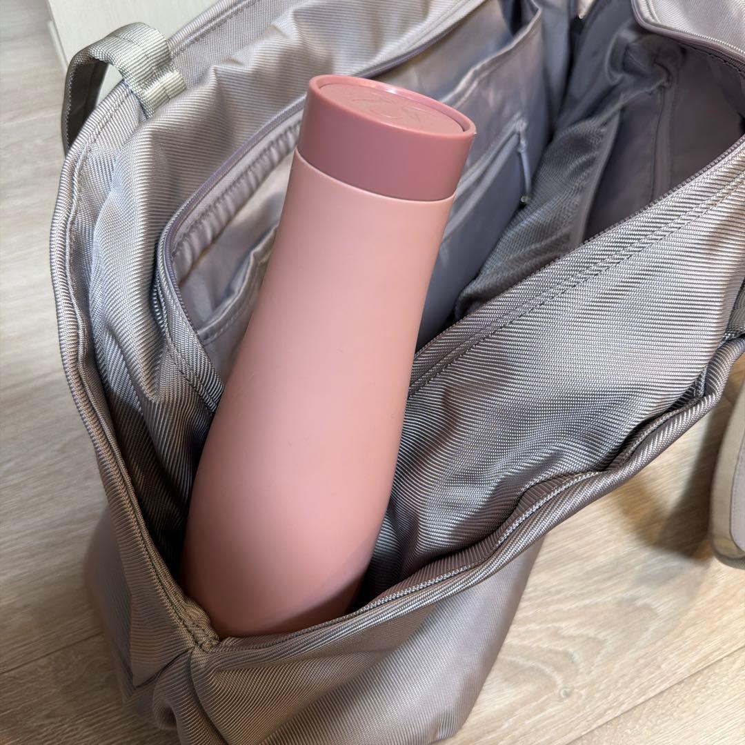 Lululemon Go Getter Bag 2.0 グレー　ボストンバッグ