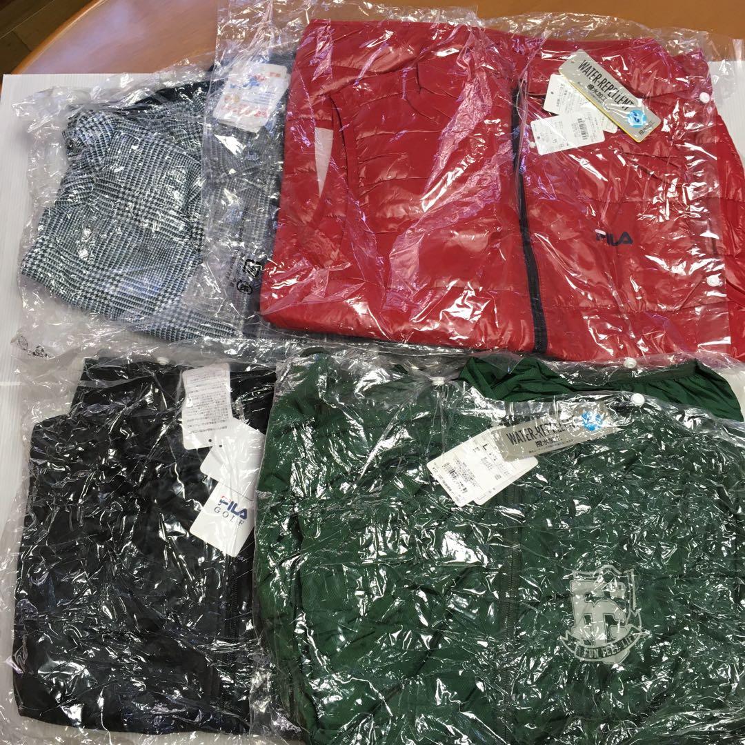 フィラゴルフ　ゴルフジャケット他　4点まとめ売り！