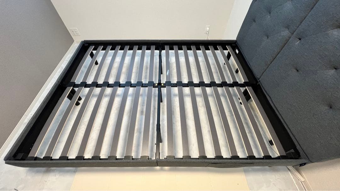 エマスリープ　ベッドフレーム　ダブル