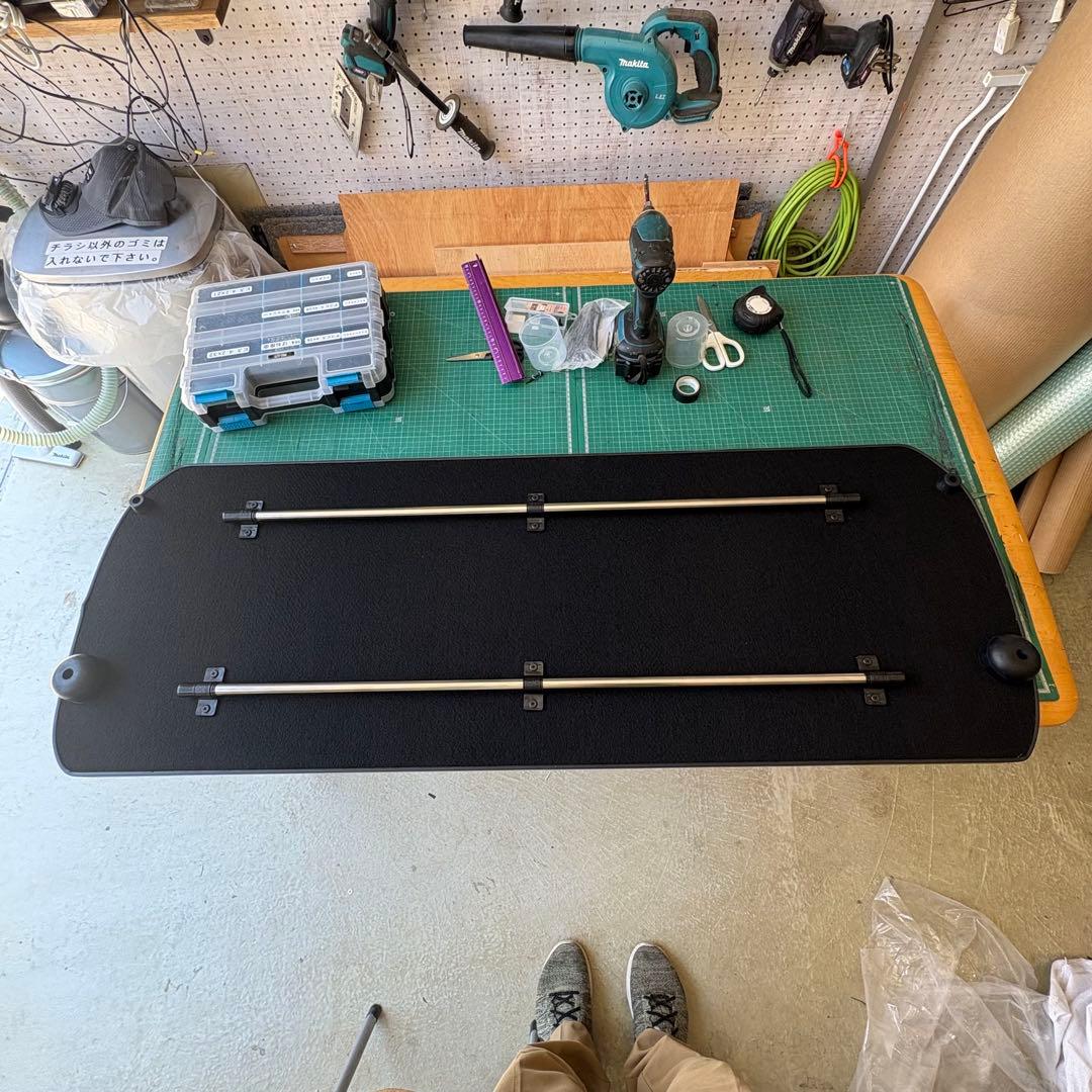 シエンタ　170系　アッパーボード　置くだけ簡単設置