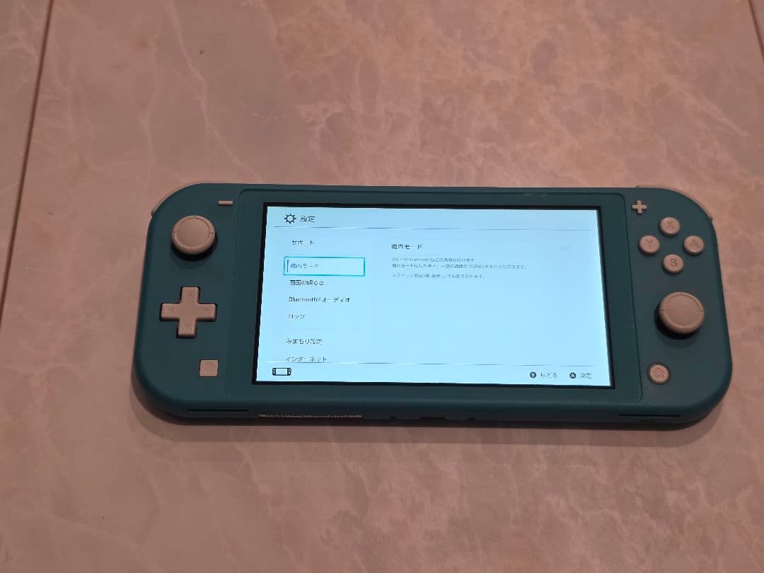 Switchライト ターコイズ