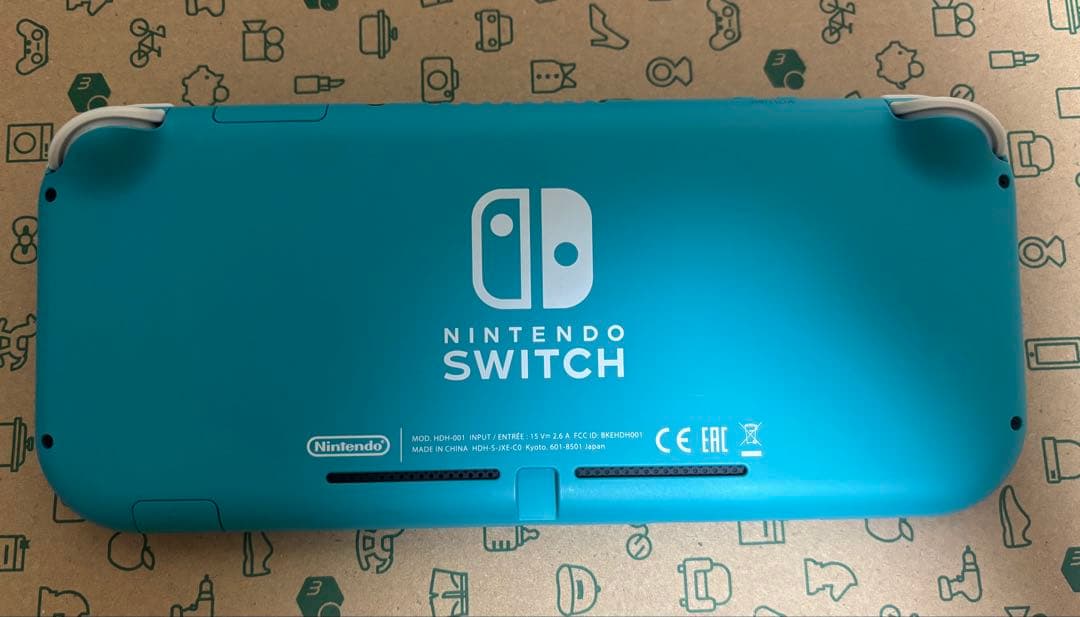 Nintendo Switch Liteターコイズ本体+64GB microSD