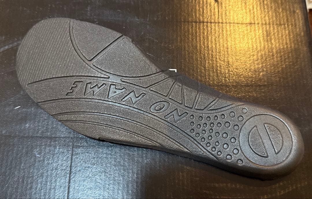 バラ色の雲SPEED JOGGER STK (37) ヒールスニーカー 黒