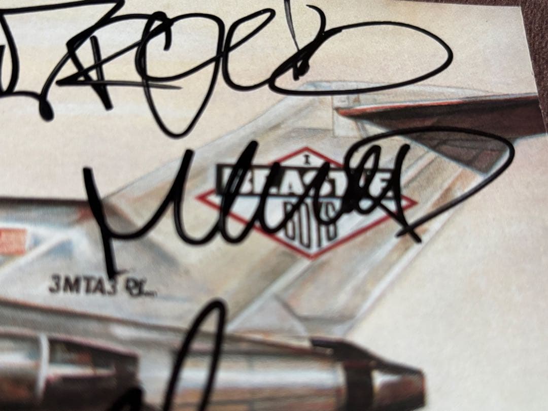 レア　ビースティ・ボーイズBeastie Boys直筆サインCD ラップ　ロック