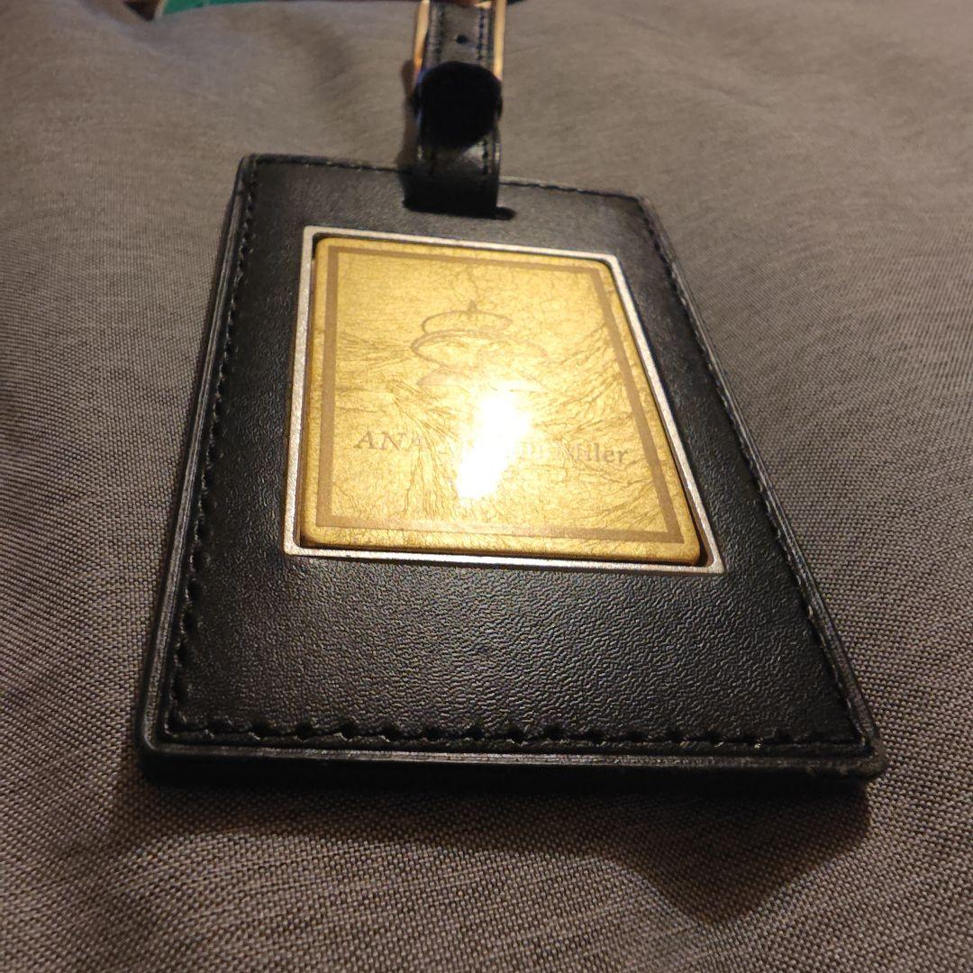 ANA Million Miler Tag ミリオンマイラー