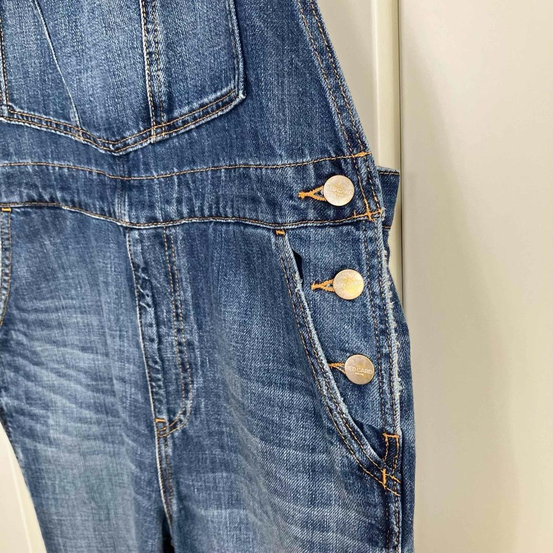 RED CARD Spick&Span デニムオーバーオール Nomad 1