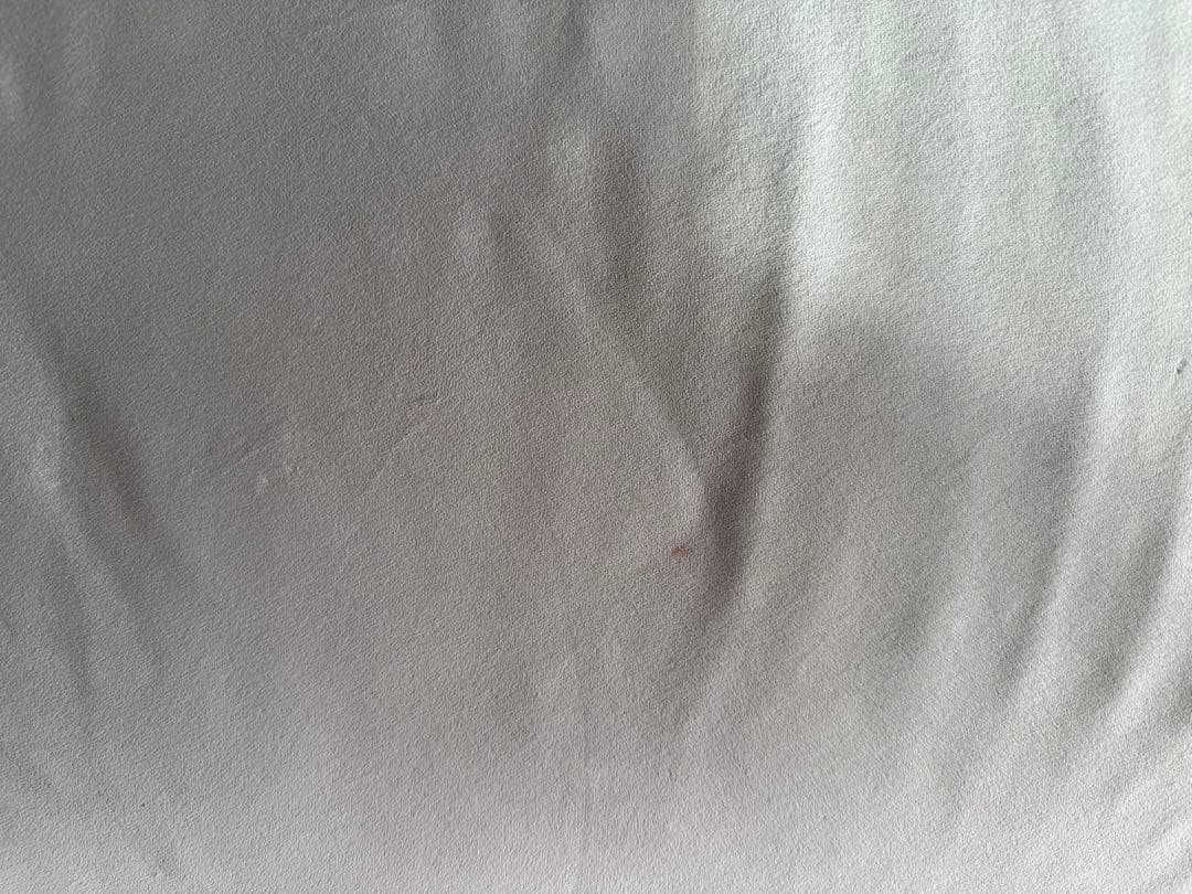 【used】グレー ボタン留めデザイン カウチソファ シャビーシック2way