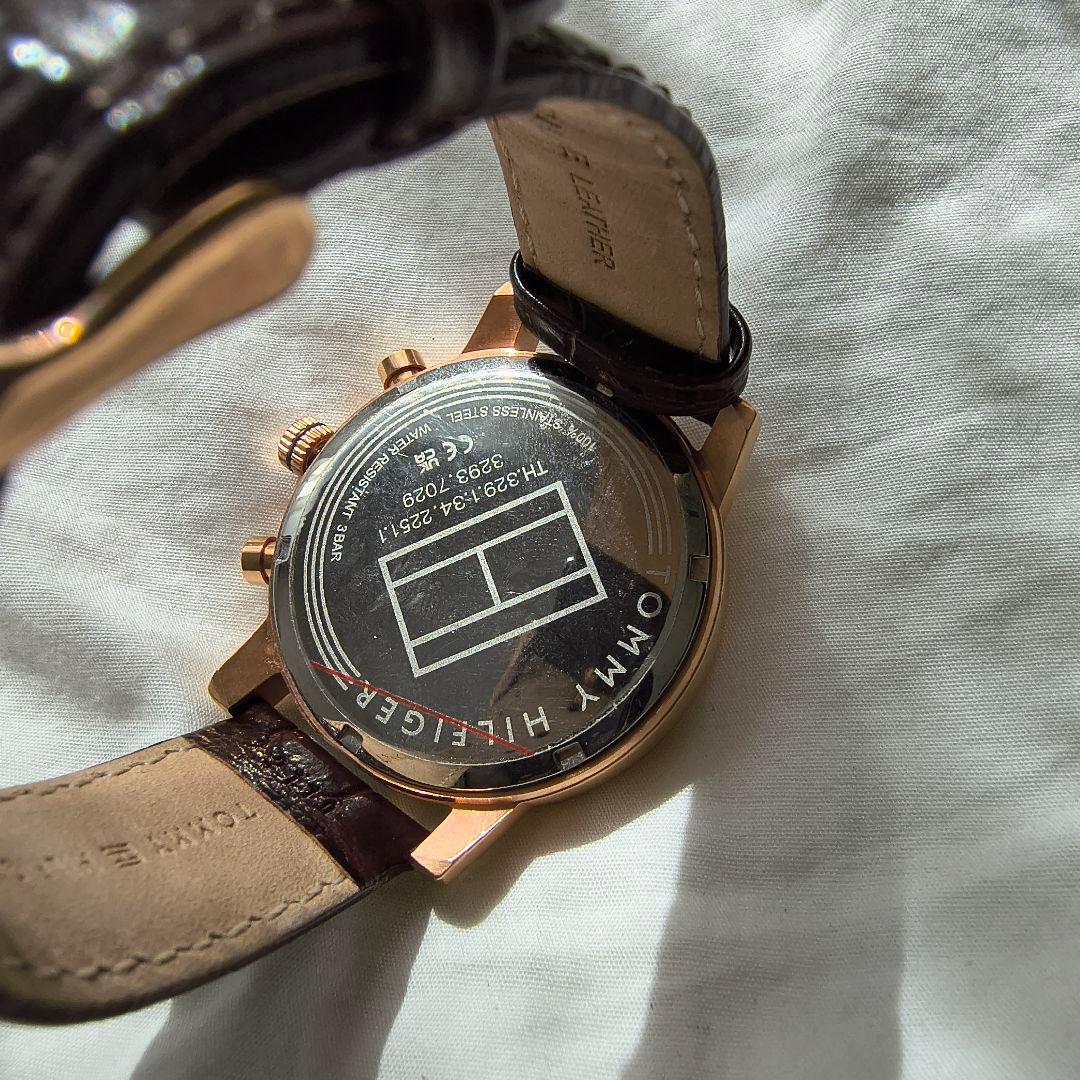 【美品】トミーヒルフィガー　腕時計