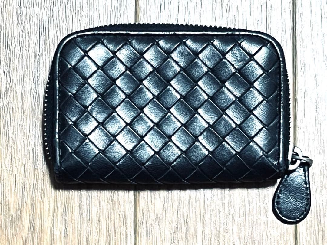 ボッテガヴェネタ　ケース　イントレチャート　黒　本日値引き終わり