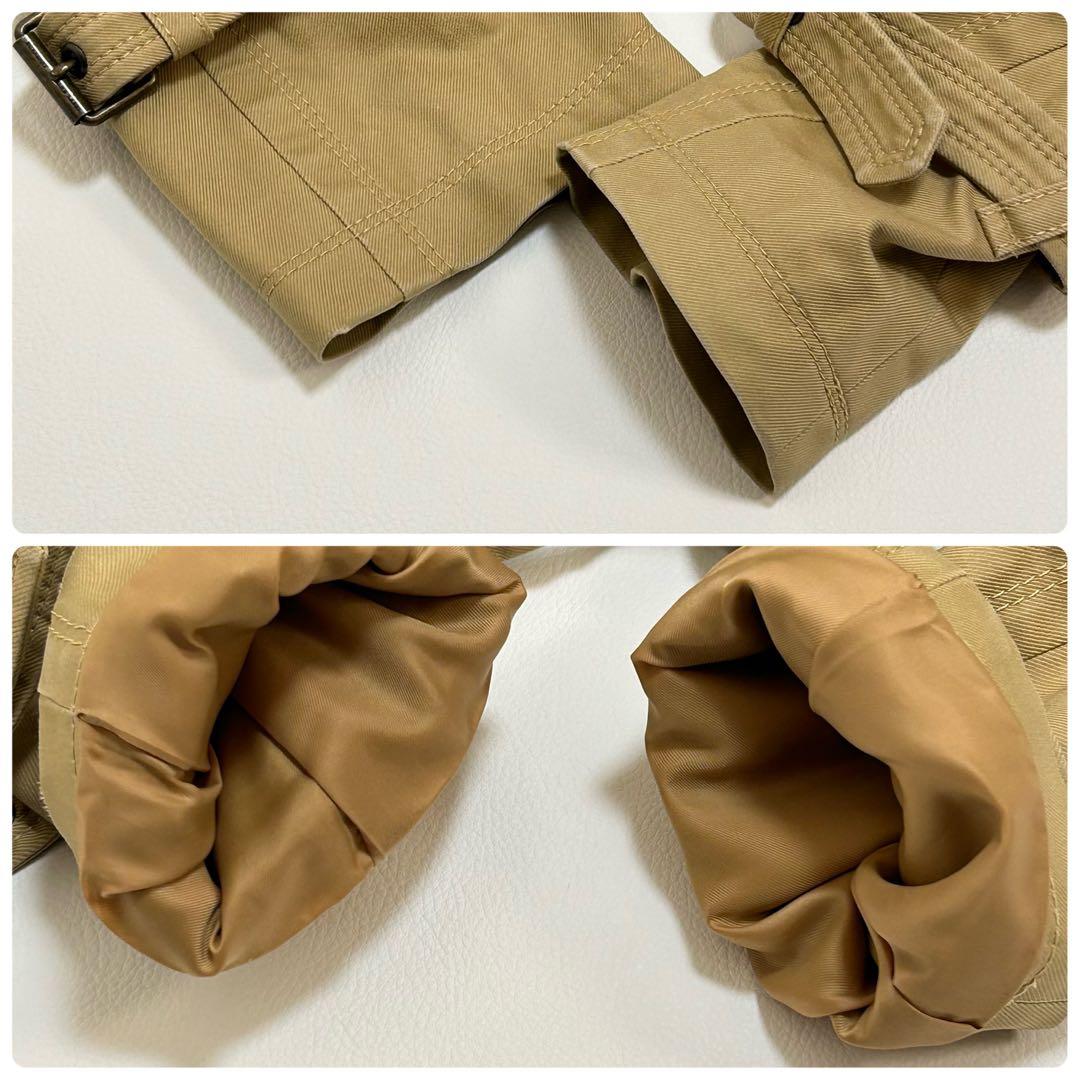 ✨美品 バーバリーブルーレーベル トレンチコート ライナー付 ベージュ