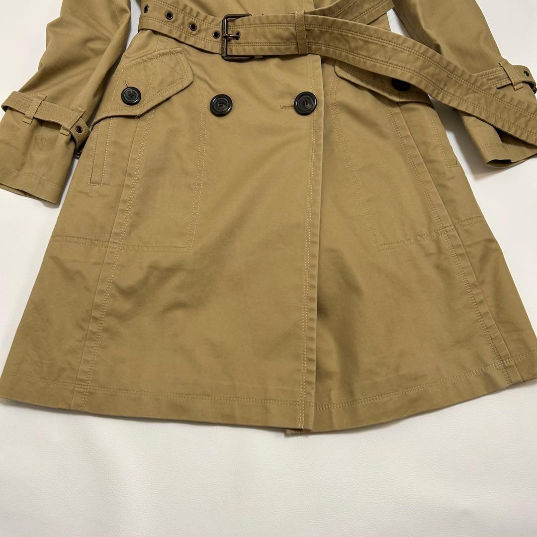 ✨美品 バーバリーブルーレーベル トレンチコート ライナー付 ベージュ