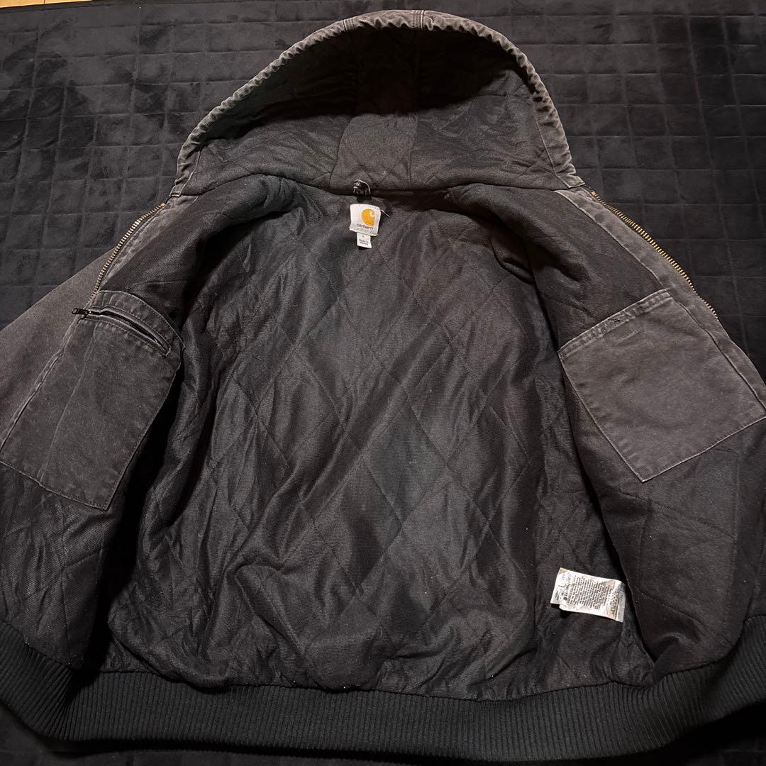 carhartt アクティブジャケット