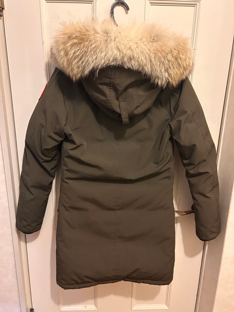 【美品】カナダグース BRONTE PARKA カーキ　Sサイズ
