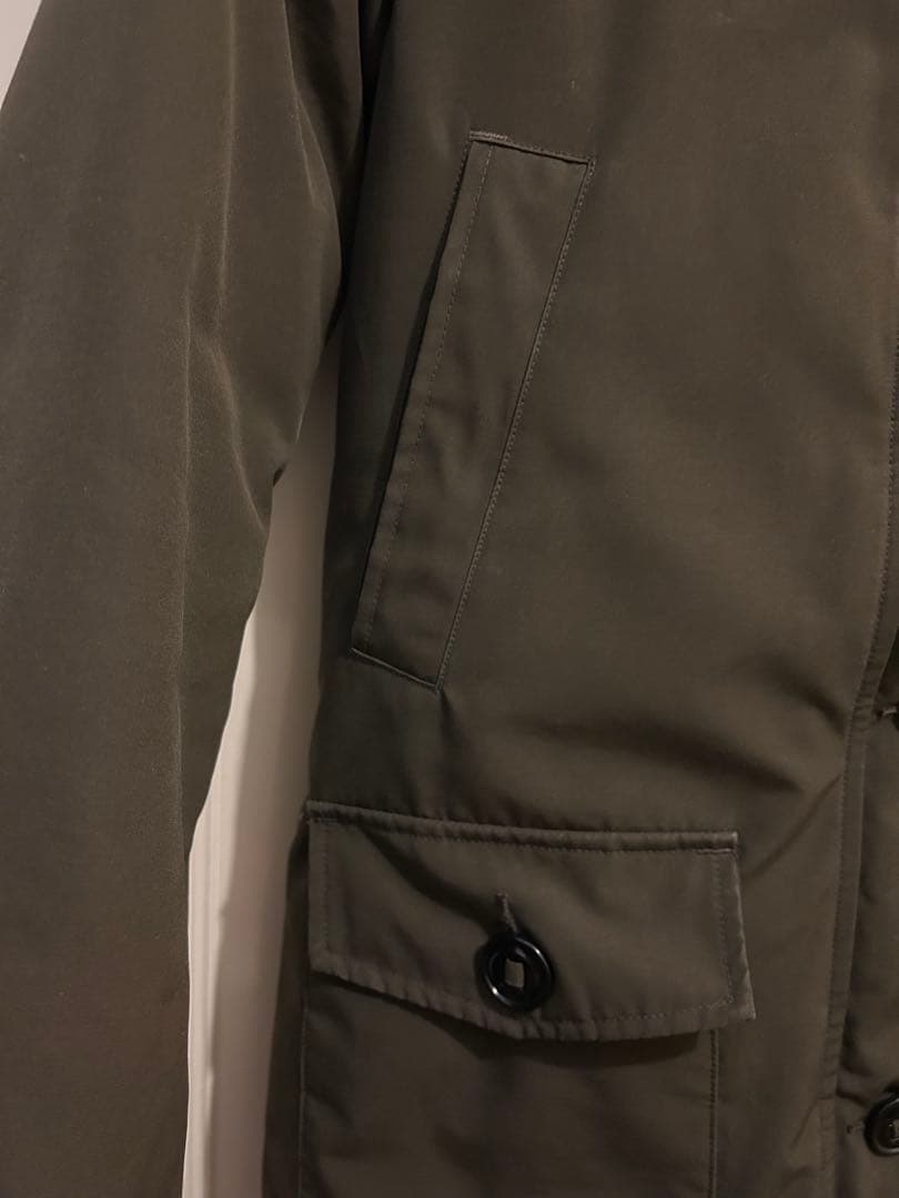 【美品】カナダグース BRONTE PARKA カーキ　Sサイズ