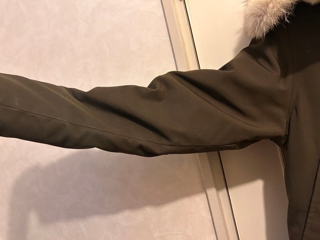 【美品】カナダグース BRONTE PARKA カーキ　Sサイズ