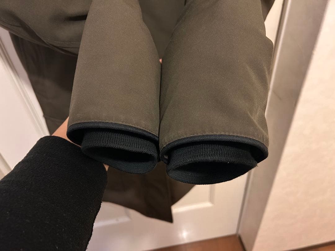 【美品】カナダグース BRONTE PARKA カーキ　Sサイズ