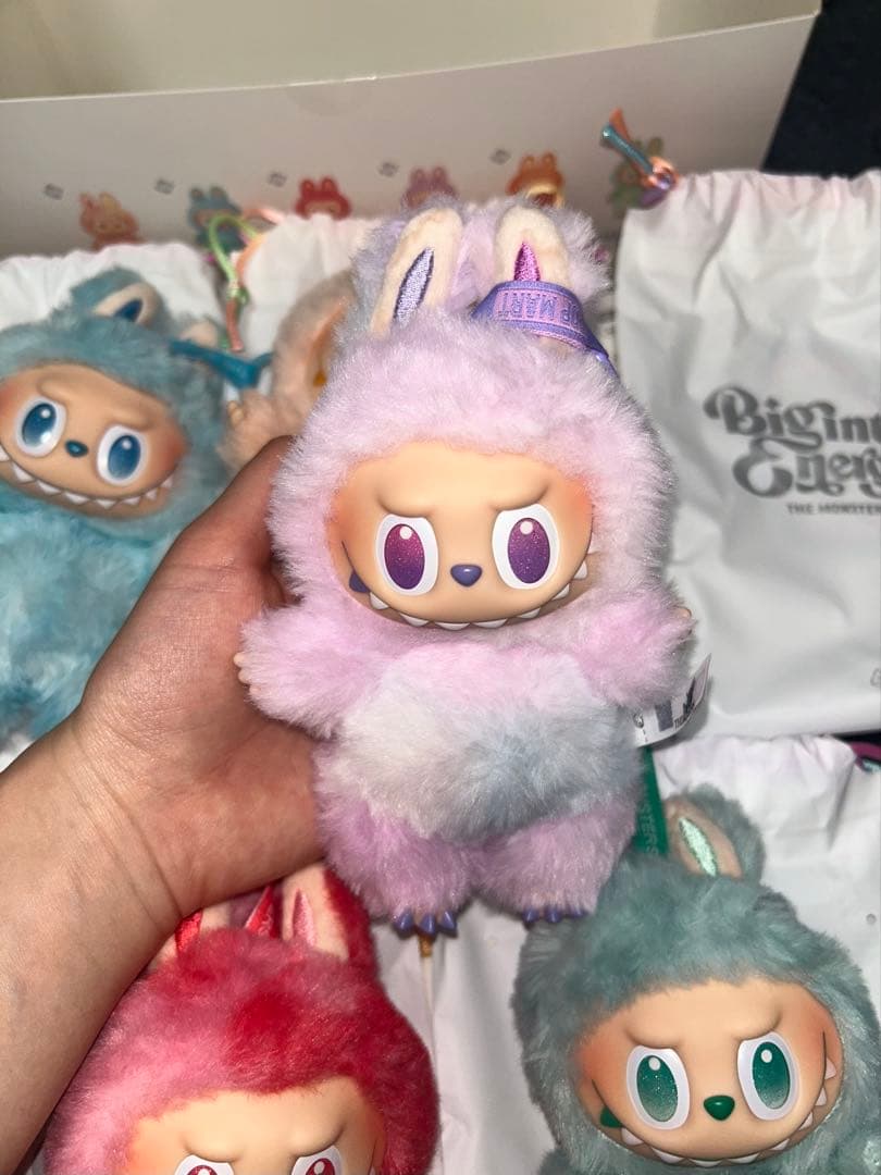 【正規品】ラブブ Big into Energy 5点まとめ売り