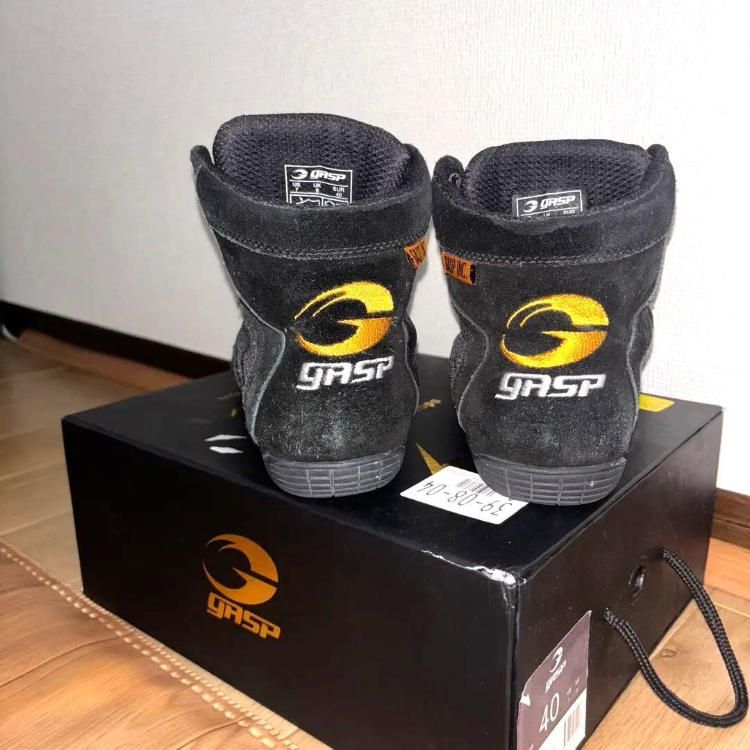 年末年始価格GASP ガスプIRON WORLD トレーニングシューズ 40