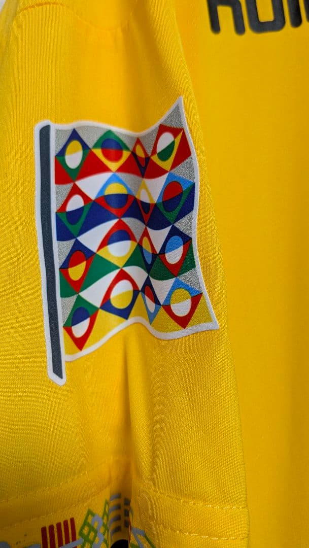 リトアニア代表 フィオドル・チェルニク ユニフォーム 支給品