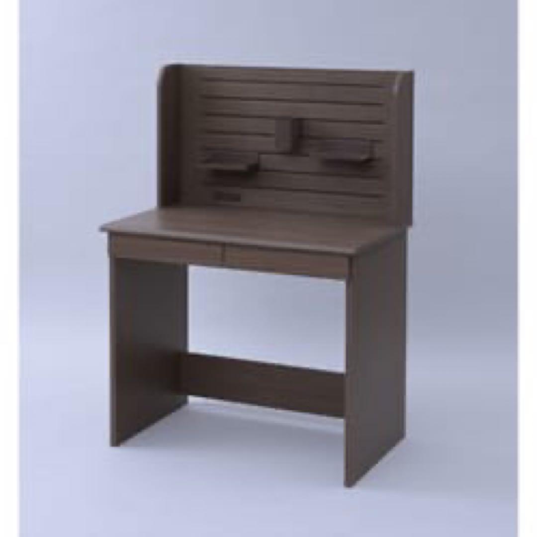 新品未使用箱不良　山善(YAMAZEN) 学習机 デスク KJD-8550