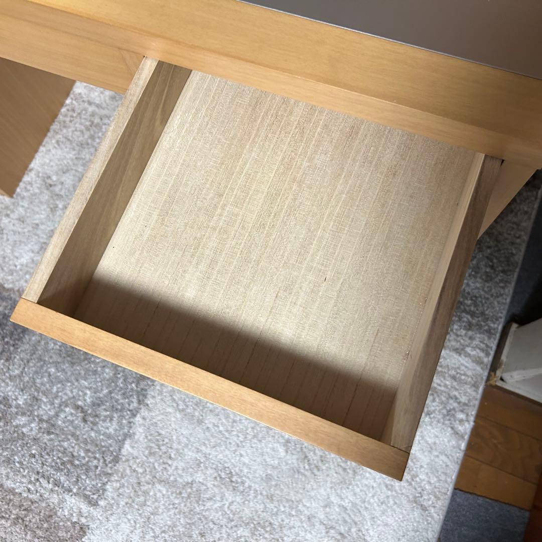 都内23区送料無料❗️関本家具　アンテカルネ　ドレッサー　椅子スタンドライト付き✨