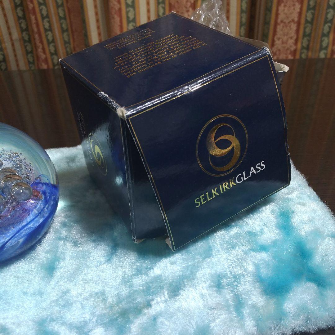 置物 SELKIRK GLASS