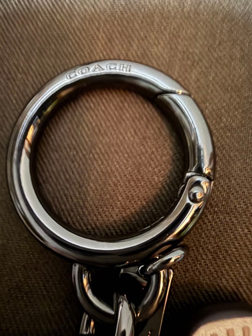 COACH コーチ ティーローズ バッグチャーム