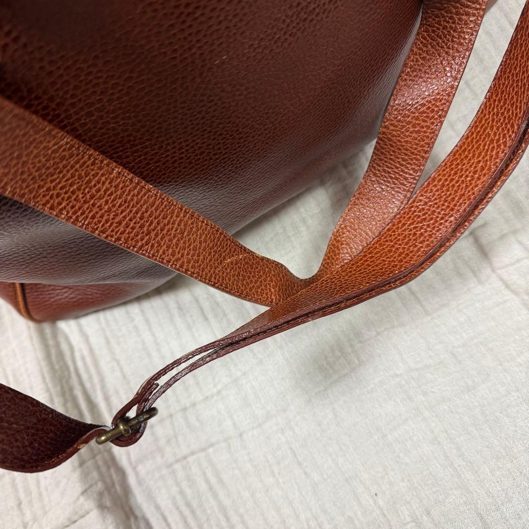 D&G ドルチェ＆ガッバーナ レザー ボストンバッグ Y2K アーカイブ 正規品