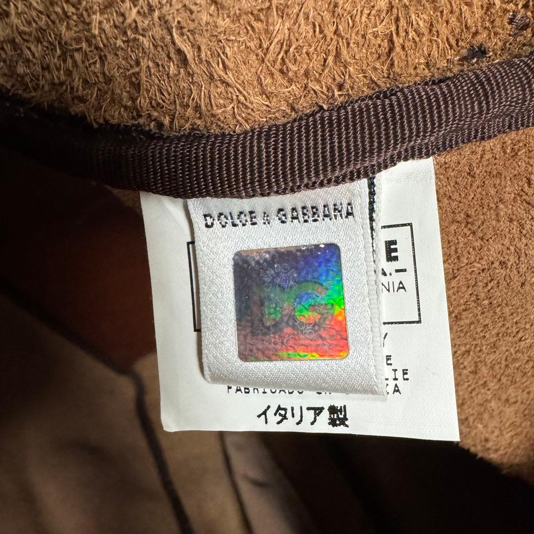 D&G ドルチェ＆ガッバーナ レザー ボストンバッグ Y2K アーカイブ 正規品