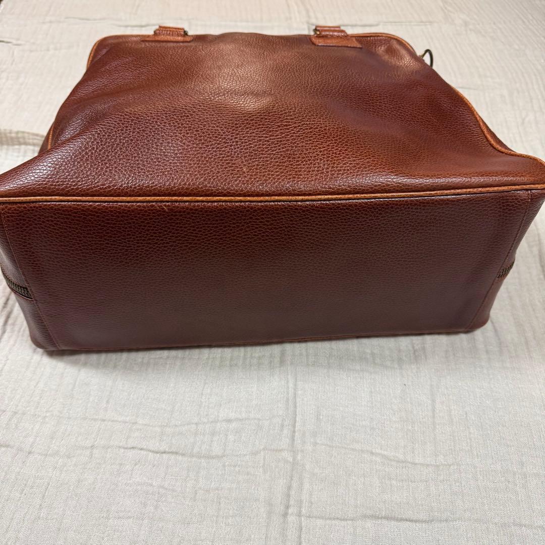 D&G ドルチェ＆ガッバーナ レザー ボストンバッグ Y2K アーカイブ 正規品