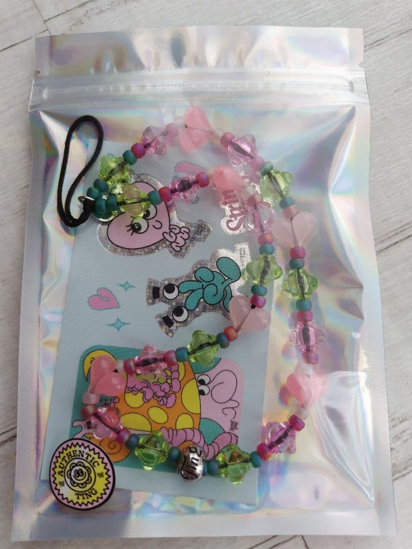 String Ting ストリングディング 台湾風 正規品 パステル