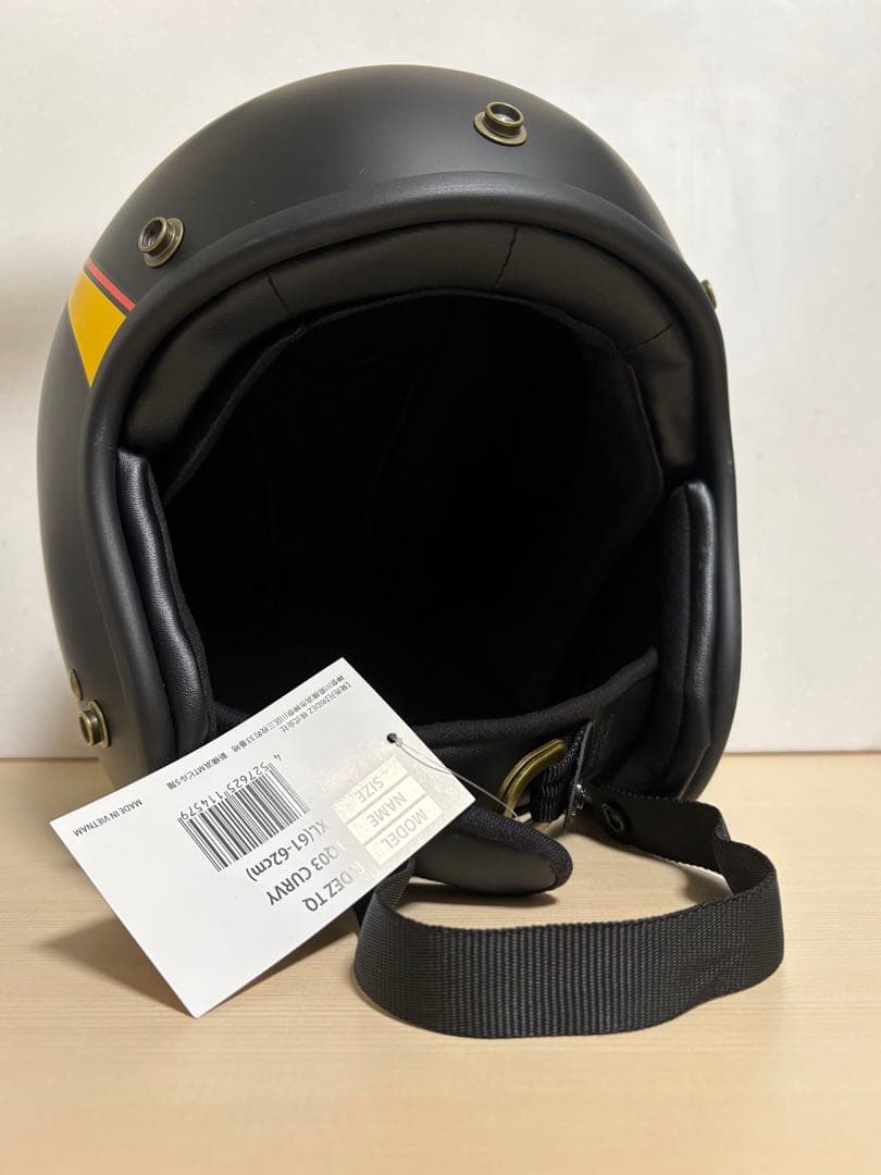 RIDEZ TQ03 CURVY XL(61-62cm) 未使用品