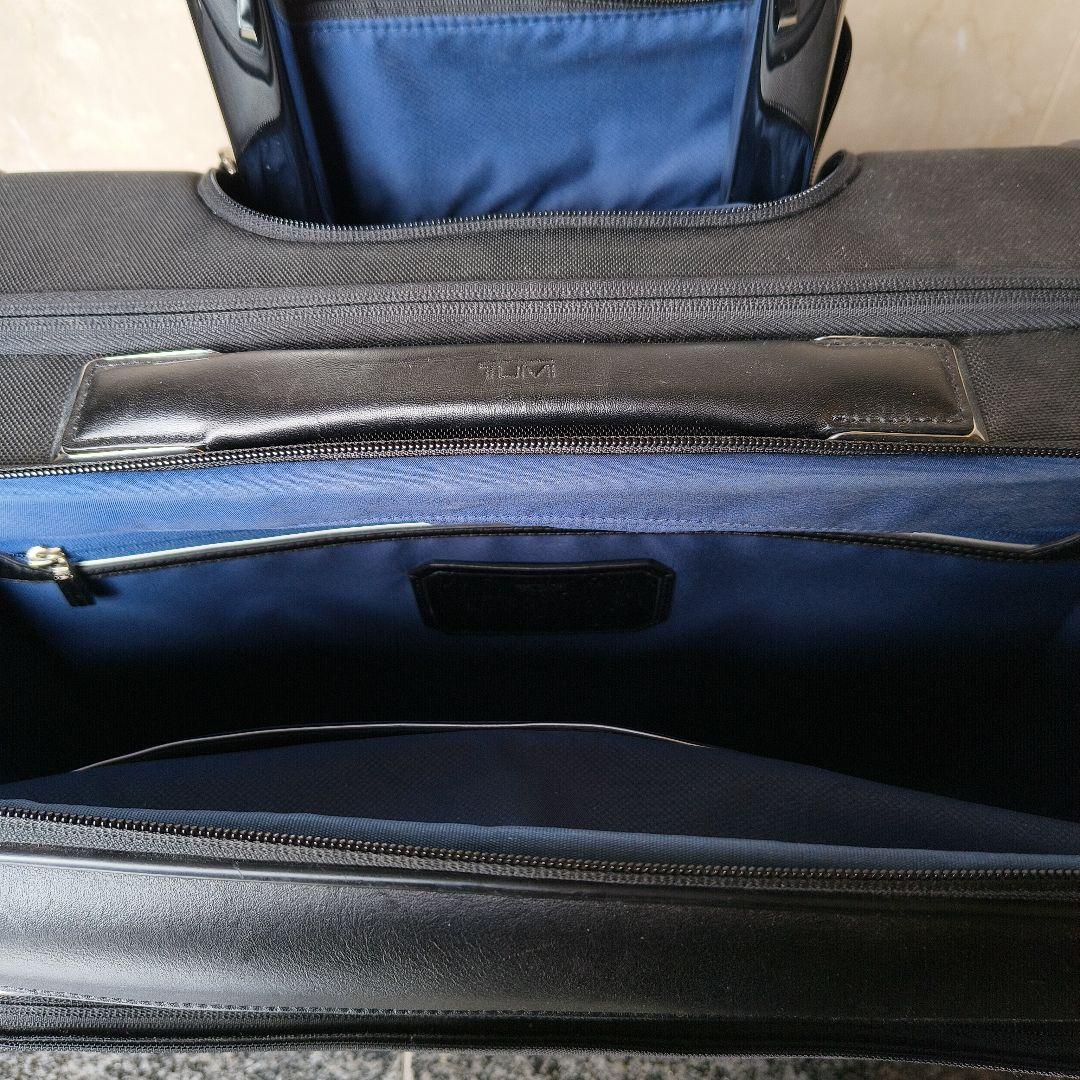 美品 TUMI キャリーケース ブラック機内持込み97947 1041