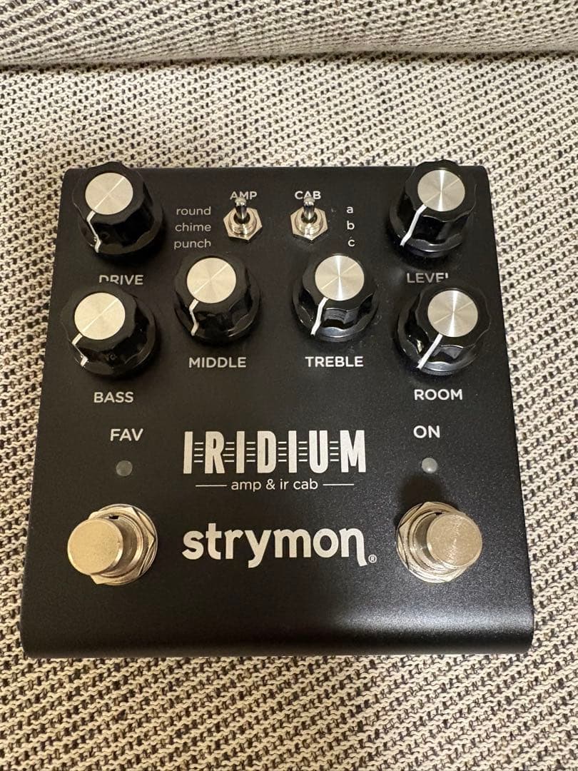 ギター Strymon Iridium