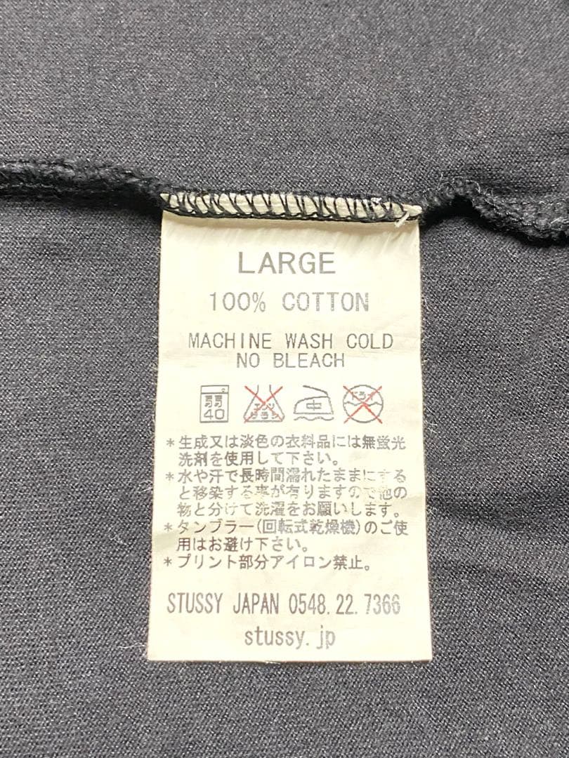stussy オールドステューシー　リゾネイト　グッドイナフ