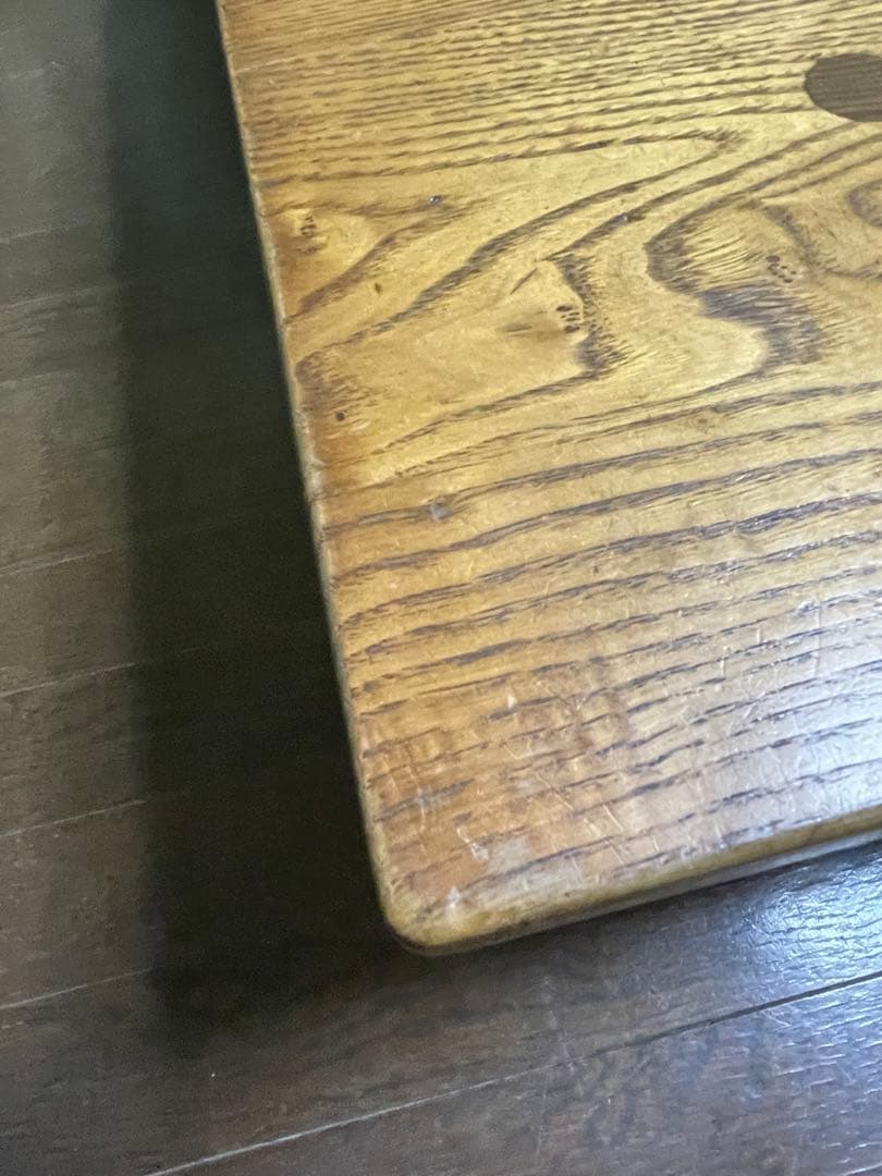 2/10日まで限定3000円引き　マルカ木工 栗材/無垢/ローテーブル