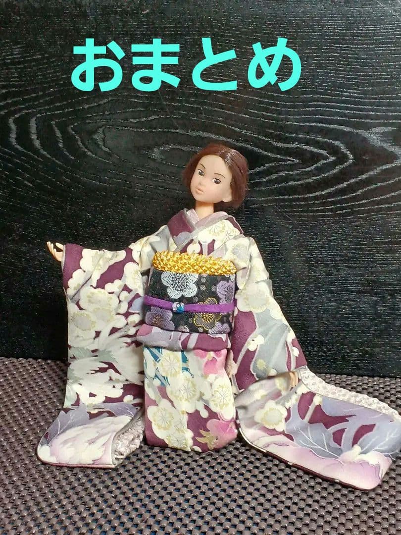 おまとめ　ジェニーちゃん、モモコドールの着物、ブックカバー