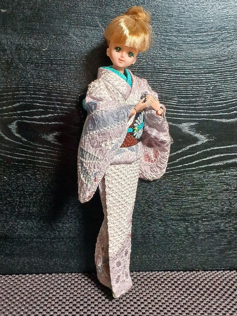 おまとめ　ジェニーちゃん、モモコドールの着物、ブックカバー