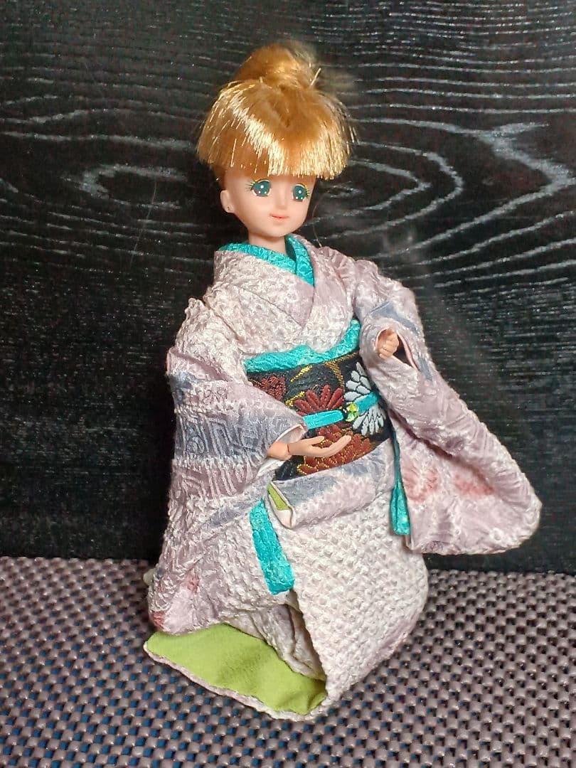 おまとめ　ジェニーちゃん、モモコドールの着物、ブックカバー