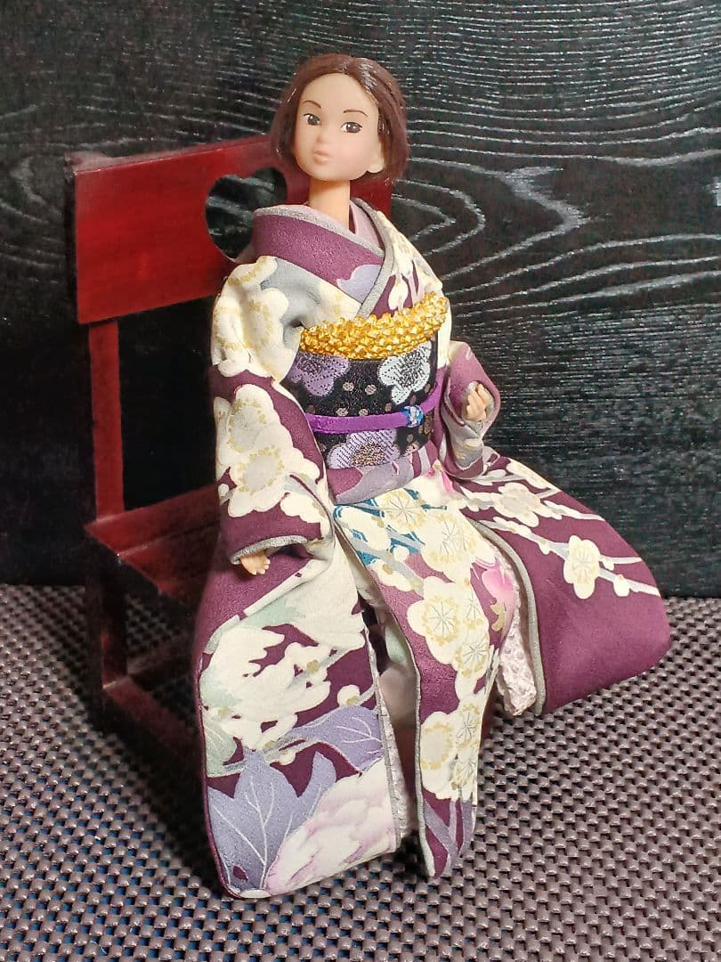 おまとめ　ジェニーちゃん、モモコドールの着物、ブックカバー