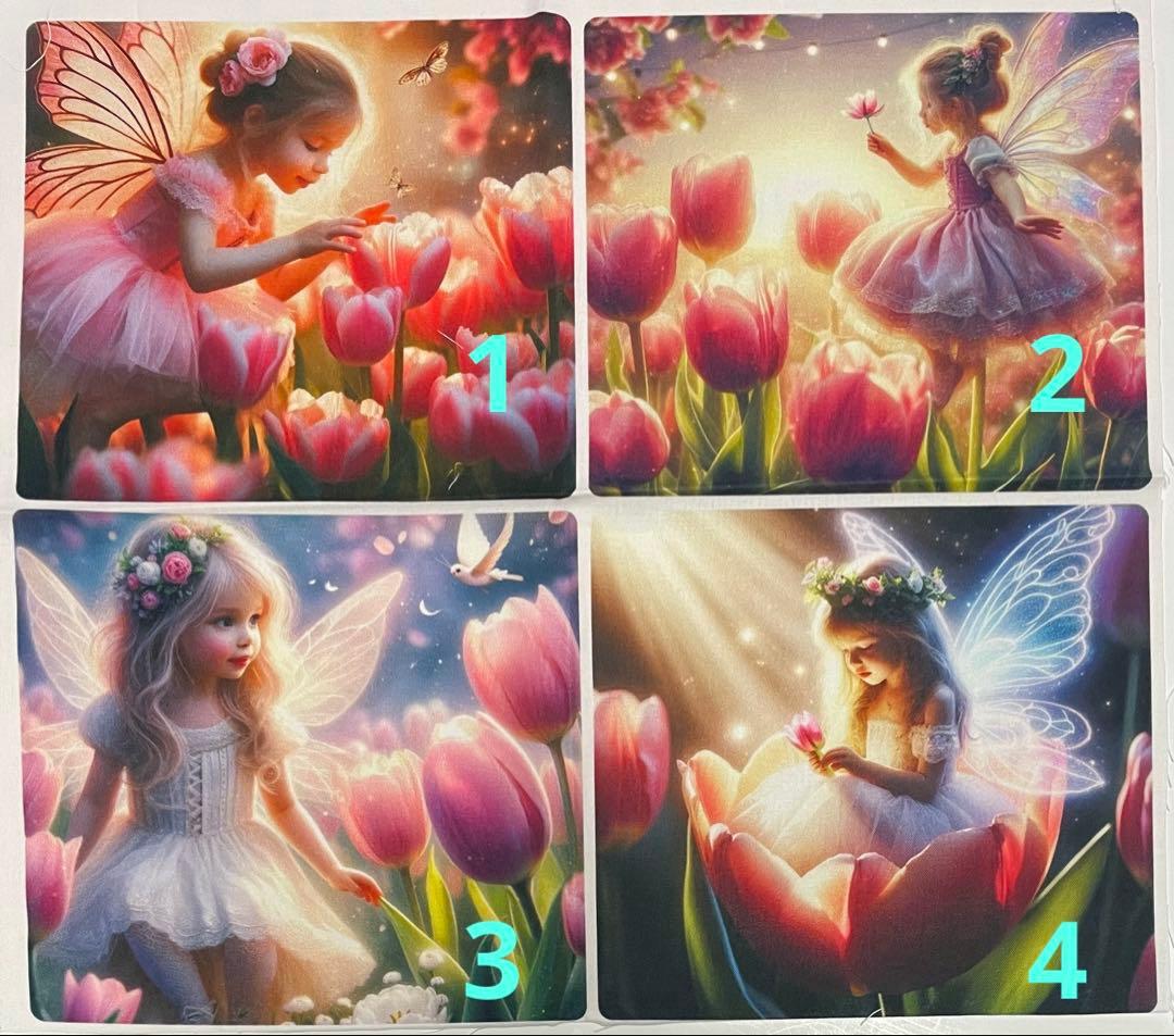 フラットポーチ☆ハンカチ☆ハンドメイド☆オーダーページ【100】