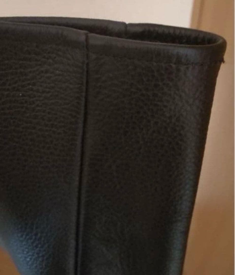 used♦︎ヤング＆オルセン　トートバック　黒　ロゴ