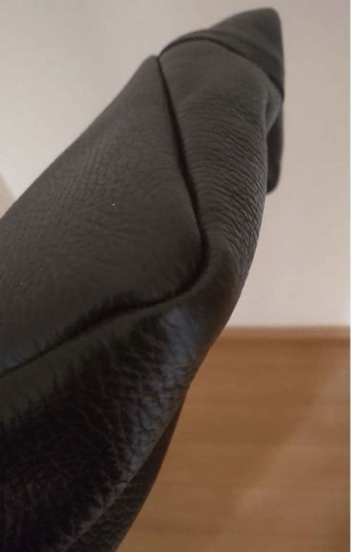 used♦︎ヤング＆オルセン　トートバック　黒　ロゴ